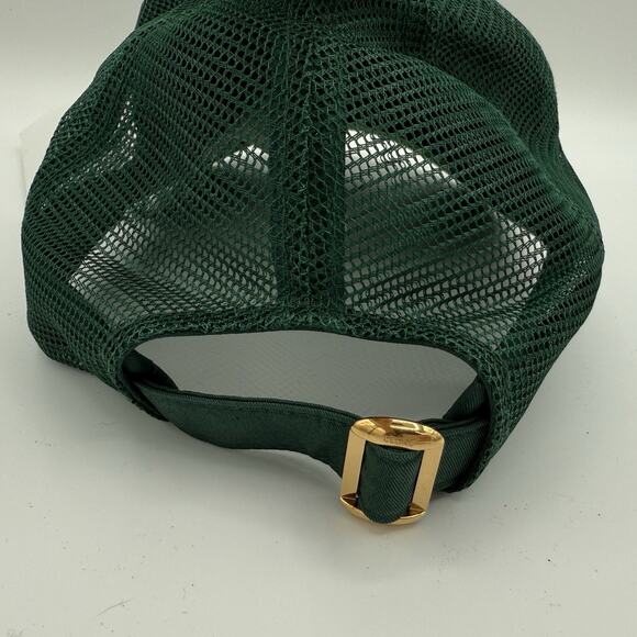 NWT Authentic Celine Triomphe Green Adjustable Baseball Cap - Picture 4 of 10